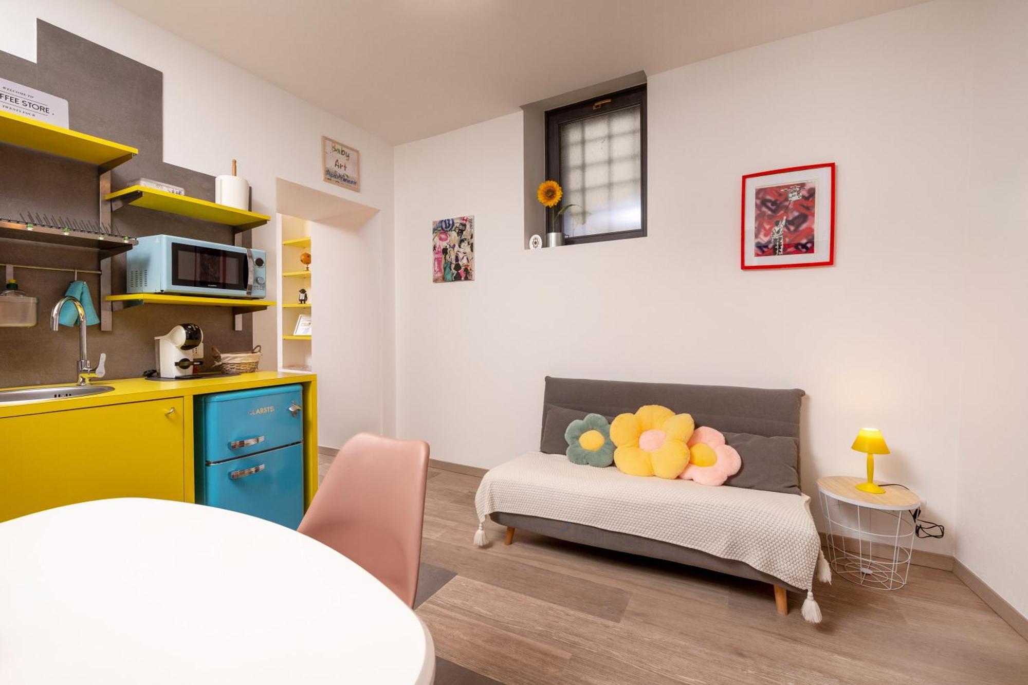 Baby Art Apartment Арона Екстер'єр фото